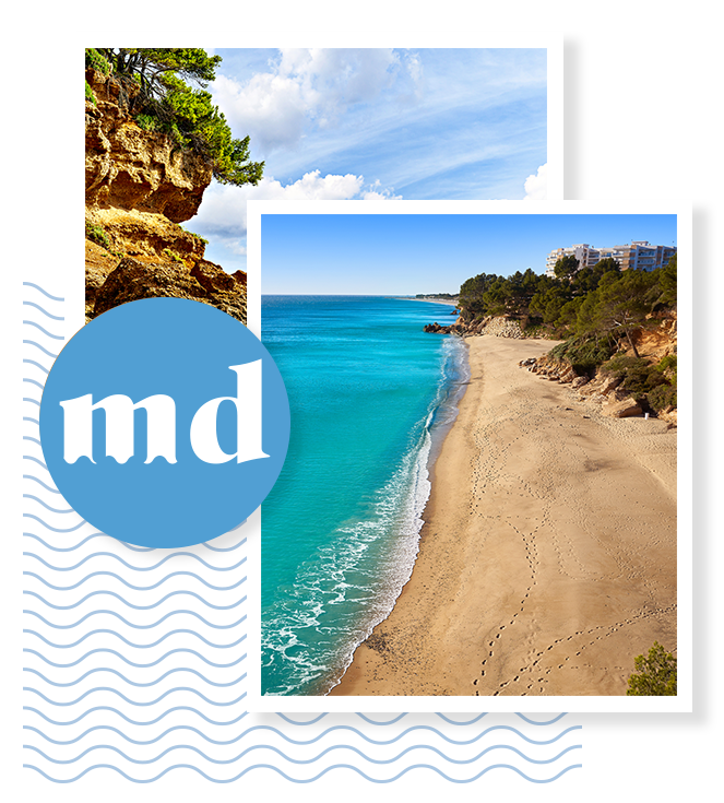 The best offer of Holiday Accommodation<br>in Miami Beach and the Costa Dorada